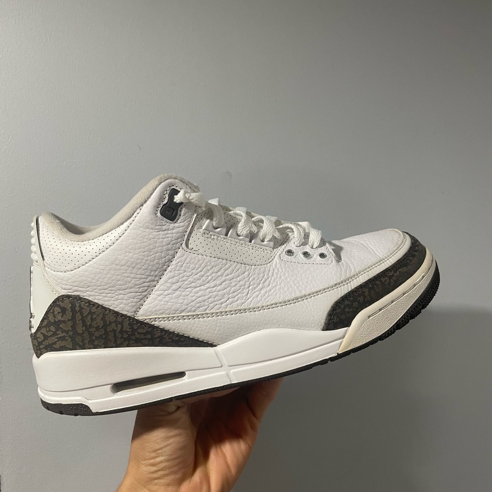 Jordan 3 Mocha size 10 vintage